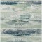 Homeroots 9' X 12' Mint Green Ivory And Denim Blue Abstract Washable Indoor Outdoor Area Rug 612537 - alternate 4