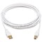 Eaton EATON USB 2.0 A To B Antibacterial Cable M/m, White, 10 Ft. 3.05 M U022AB-010-WH - alternate 6