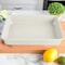 Martha Stewart Everyday Color Bake 13 Inch Carbon Steel Rectangle Baking Pan in Linen 141021.01 - alternate 4