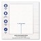 Printworks Professional Perforated Paper, 92 Bright, Perforated 3.67 from Bottom, 24 lb Bond Weight, 8.5 x 11, White, 2500PK 04126 - alternate 4