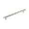 Amerock St. Vincent 10-1/16 inch 256mm Center-to-Center Satin Nickel Cabinet Pull BP55501G10 - alternate 1