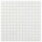 Apollo Tile Dune 12 in. x 12 in. Glossy Cotton White Glass Mosaic Wall and Floor Tile 20 sq. ft./case, 20PK APLSA88WH104A - alternate 1