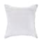 Homeroots Set of Two 18" X 18" Purple Beach Chevron Cotton Zippered Pillow, 2PK 535271 - alternate 3