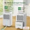 Edendirect 42 pt. 4,000 sq. ft. Dehumidifier in. White with Drain Hose, 1.4 Gal Large Bucket, Child Lock,  ZR-AP20-801EE - alternate 7