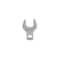 Sunex 1/2 in Drive 28Mm Jumbo Crowfoot Wrench 97328A - alternate 2