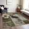 Homeroots 10' X 14' Taupe Gray And Charcoal Geometric Washable Indoor Outdoor Area Rug 604353 - alternate 8