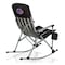 Picnic Time Family Of Brands NCAA Boise State Broncos Outdoor Rocking Camp Chair - XL Heavy Duty Camping Chair 805-01-175-704-0 - alternate 2