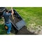 Polar Trailer MAX Heavy Duty 1800 lb. 27 Cubic Foot ATV UTV Lawn Mower Trailer HD MAX, Black 10535 - alternate 5