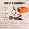 Vevor PCP Air Compressor 4500PSI/30Mpa Built-in Converter DC12V/AC120V Auto-Stop SS-PAC02A - alternate 4
