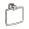 Amerock Revitalize Brushed Nickel Traditional 6-13/16 in 173 mm Length Towel Ring BH36032G10 - alternate 1