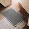 Floortex Mat, Nylon / Vinyl, 0.8 in Thick, Metallic Gray, 31 in W x 47 in L NREMFLYV0016 - alternate 10
