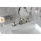 Kingston Brass Widespread Bathroom Faucet with Pop-Up Drain, Brushed Nickel FSC4688CML - alternate 3