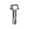 Auveco #12-14 x 3/4in Teks Washer Head Number 3 Teks Screw Zinc, 100PK 9617 - alternate 1