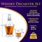 Nutrichef Whiskey Decanter Set with Glasses NCGD4C423 - alternate 3
