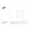 Raco Electrical Box, Square, 2 Gangs, Galvanized Zinc, 2-1/8 in D, 4 in W, 4 in L, 30.3 cu in Capacity 232 - alternate 3