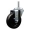 Service Caster 4 Inch Hard Rubber Wheel Swivel 34 Inch Threaded Stem Caster Service Caster SCC-TS20S414-HRS-34212 - alternate 1