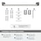Amerock Revitalize Brushed Nickel Traditional 18 in 457 mm Towel Bar BH36033G10 - alternate 3