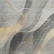 Homeroots 5' X 8' Gray Silver And Rust Abstract Washable Indoor Outdoor Area Rug 616755 - alternate 6