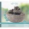 Lumineo 14.6'' W.x9.8'' H.x11.8'' L. Polyresin Solar Turtle Fountain 9892725 - alternate 2