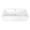 Kingston Brass 67-Inch Acrylic Rectangular Double Ended Freestanding Tub with Overflow/Drain Assembly VTDE673321M7 - alternate 1