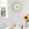 Clockswise 14-in Glow-in-the-Dark Decorative Wall Clock, Non-Ticking Battery Powered - Ideal for Living QI004746.14 - alternate 6