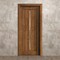 Sartodoors Sliding Pocket Door 24 x 84 inches, Ego 5014 Cognac Oak Veneer, Kit Rail Hardware, Solid Wood Int EGO5014PD-DKO-2484 - alternate 4