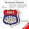 Signmission Ron's Garage, 6 inch X 6 inch, Plastic Sign, 2PK SHI-P-2PACK-6-383-RON - alternate 6