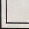 Homeroots 8' Ivory And Black Indoor Outdoor Runner Rug 545529 - alternate 5