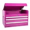The Original Pink Box 26-Inch 3-Drawer Top Chest, Pink PB2603CSC - alternate 2