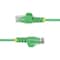 Startech.Com 2ft Green Slim CAT6 Ethernet Cable, Snagless RJ45, 28AWG Bare Copper, LSZH N6PAT2GNS - alternate 3
