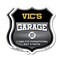 Signmission Vic's Garage I Can Fix Everything But Stupid, 12 inch X 12 inch, Plastic Sign, 2PK SHI-P-2PACK-12-490-VIC - alternate 1