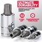 Neiko Tamperproof Torx Plus Bit Socket Set, 8 IPR - 60 IPR 10085A - alternate 3