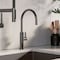 Blanco Culina II High Arc Beverage Faucet - RO Compatible - Satin Dark Steel 527492 - alternate 6