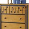 Homeroots 18" X 33" X 48" Honey Oak Espresso Wood Chest 347199 - alternate 3