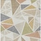 Homeroots 9' X 12' Ivory Brown And Green Geometric Washable Indoor Outdoor Area Rug 600376 - alternate 5