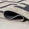 Jonathan Y Ashkii Minimalist Medallion Non-Slip Machine-Washable Ivory/Dark Gray 9 ft. x 12 ft. Area Rug WSH115A-9 - alternate 6