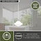 Vaxcel Huntley 1 Light Satin Nickel Farmhouse Schoolhouse Pendant White Glass P0244 - alternate 7