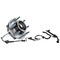 Motorcraft Wheel Bearing and Hub Assembly,  HUB616 - alternate 1