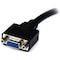 Startech.Com 8IN DVI TO VGA CABLE ADAPTER M/F DVIVGAMF8IN - alternate 1