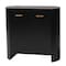 Bali & Pari Keshet Fluted Wood Storage Cabinet 271-14788-ZORO - alternate 1