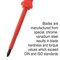 Bondhus Set 6 BasicGrip Slotted & Phillips Insulated Screwdrivers; 3/32, 5/32, 7/32, 1/4 in, PH1 & PH2 1675801500 - alternate 3