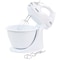 Better Chef 200 Watt Stand/Hand Mixer in White with Mixing Bowl IM-828W - alternate 1