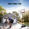 Vevor 32" Basketball Hoop Adjustable Height Backboard System for Outdoor Indoor M0182 - alternate 5