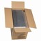 Pactiv Evergreen Aluminum Steam Table Pan, Full-Size Deep Heavy Duty, 3.37" Deep, 19.6 x 11.6, 40PK Y6050XHCH - alternate 4