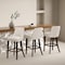 Manhattan Comfort Beever Barstool in Cream - Set of 3 3-BS027-CR - alternate 1