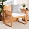 Bali & Pari Cambridge Natural Rattan Armchair 261-14309-ZORO - alternate 8