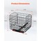 Vevor Scooter Rear Basket Folding Basket 1-inch Receiver Pride Mobility Scooter J950 - alternate 4