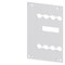 Siemens rear interlock mounting plate accessory for: 3VA20/21/22 3VA9268-0VK20 - alternate 1