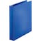 Business Source 1.5" Basic Binder, 350 Sheet Capacity, Round Ring, Blue, PK4 BSN28551BD - alternate 1