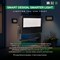 Beyond Led Technology LED Architectural Flood Light, Adj Watt 40-80W, 12400 Lm, CCT 3000-5000K, 120-277V, U-Bracket Included 157042 - alternate 7